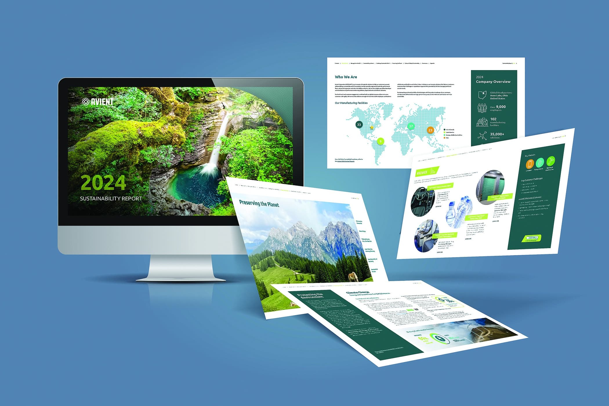 Avient Sustainability Report 2024