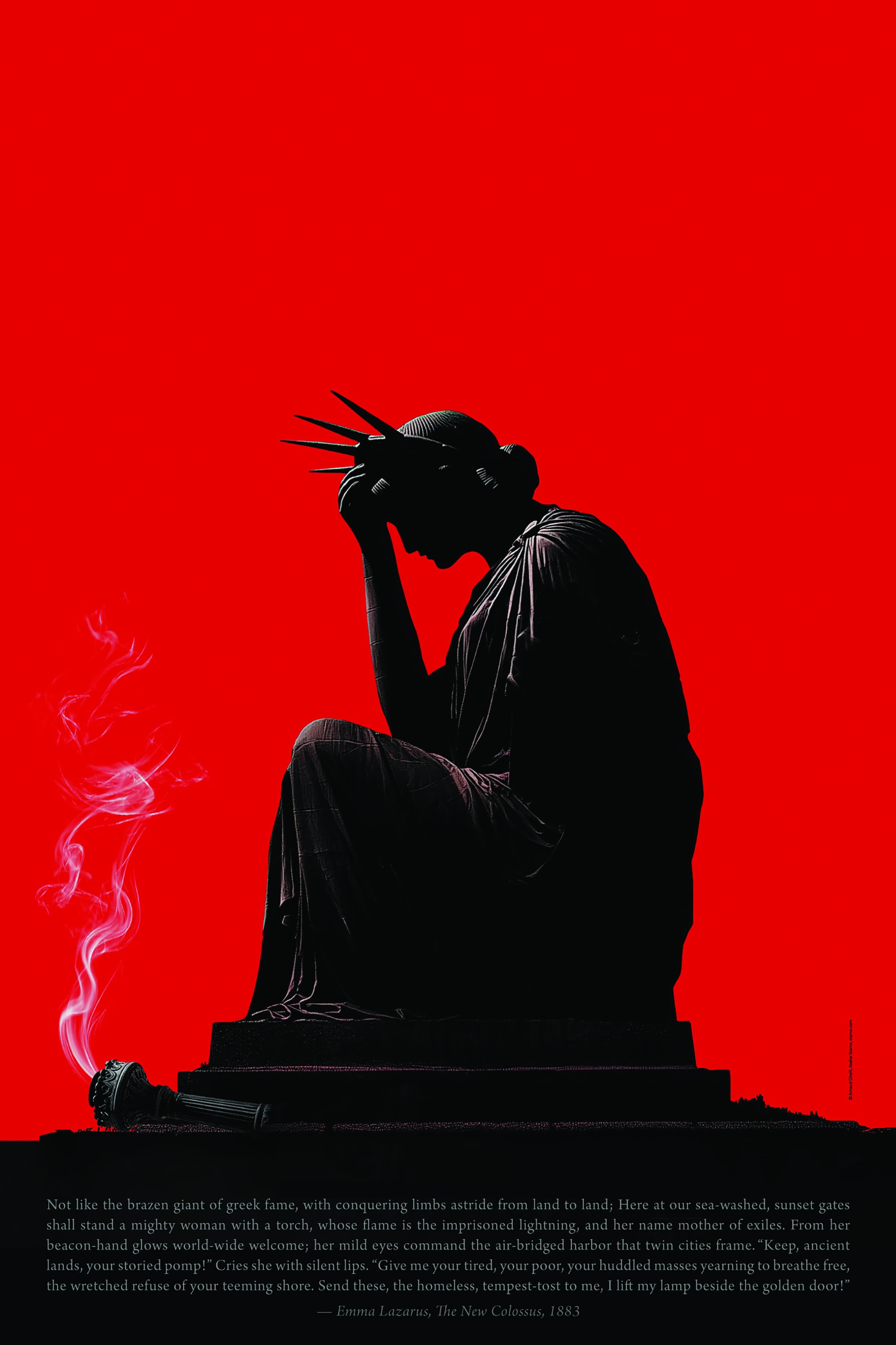The New Colossus Poster