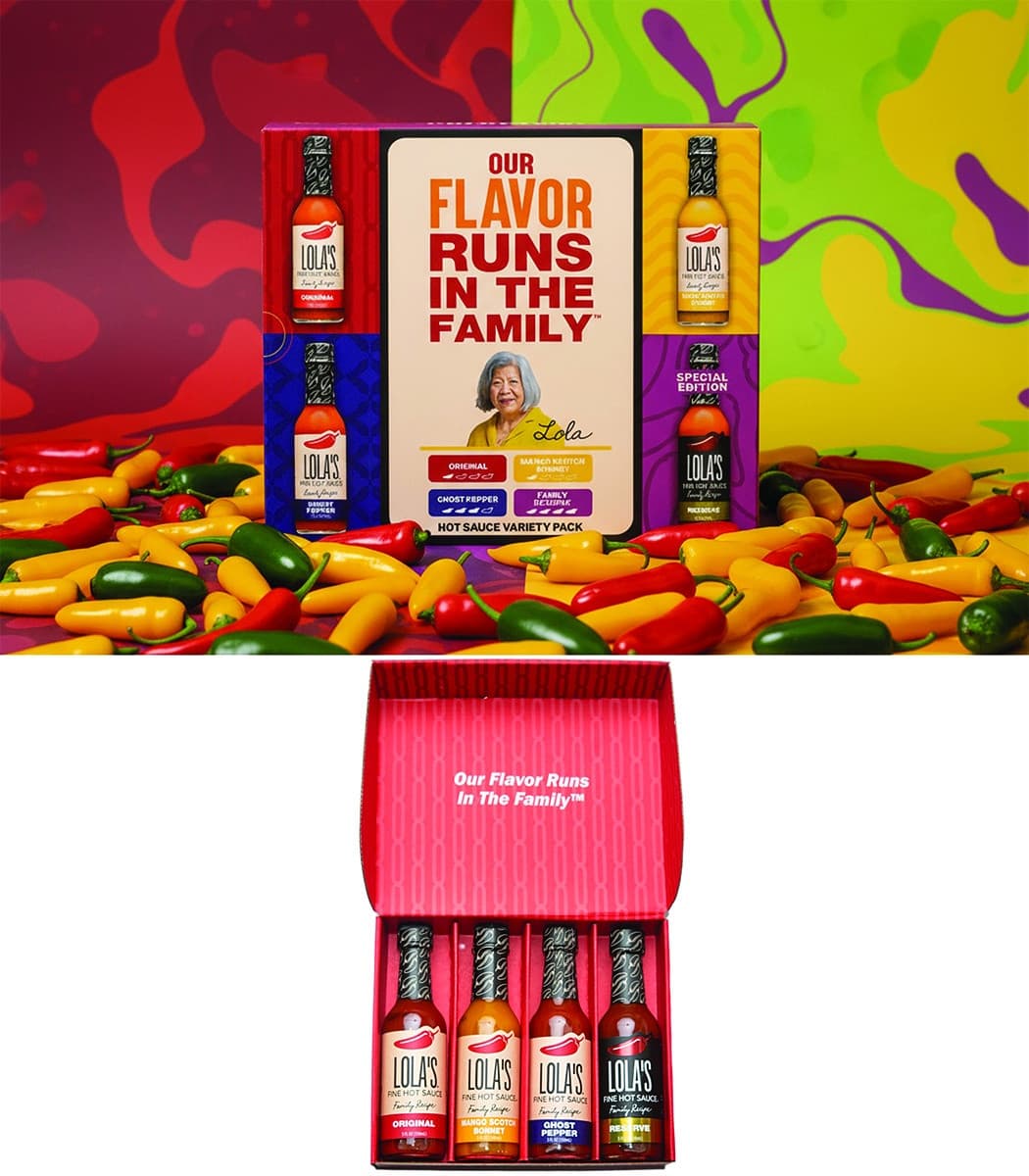 Lola's Hot Sauce Gift Pack