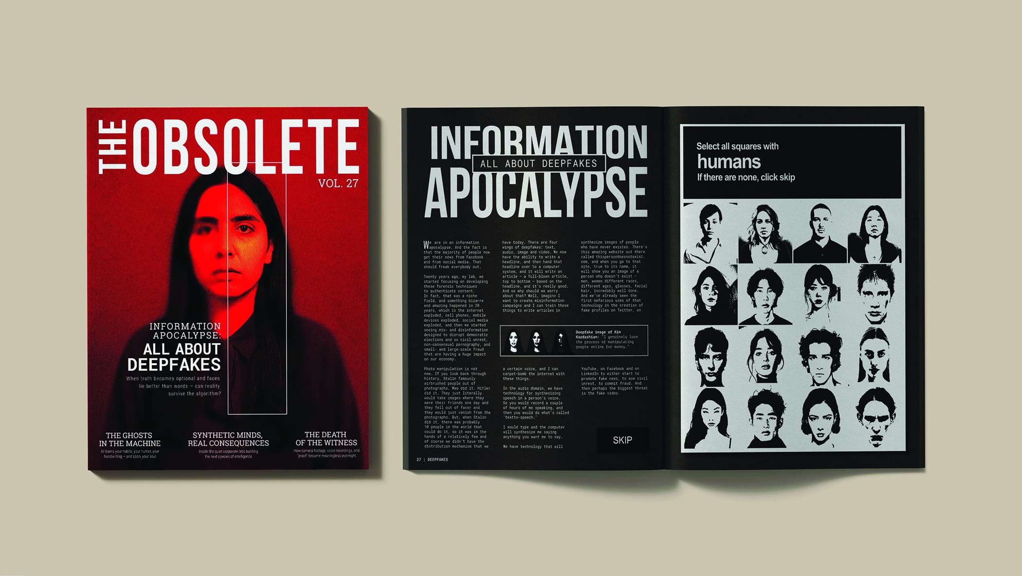 Editorial Design Student Project