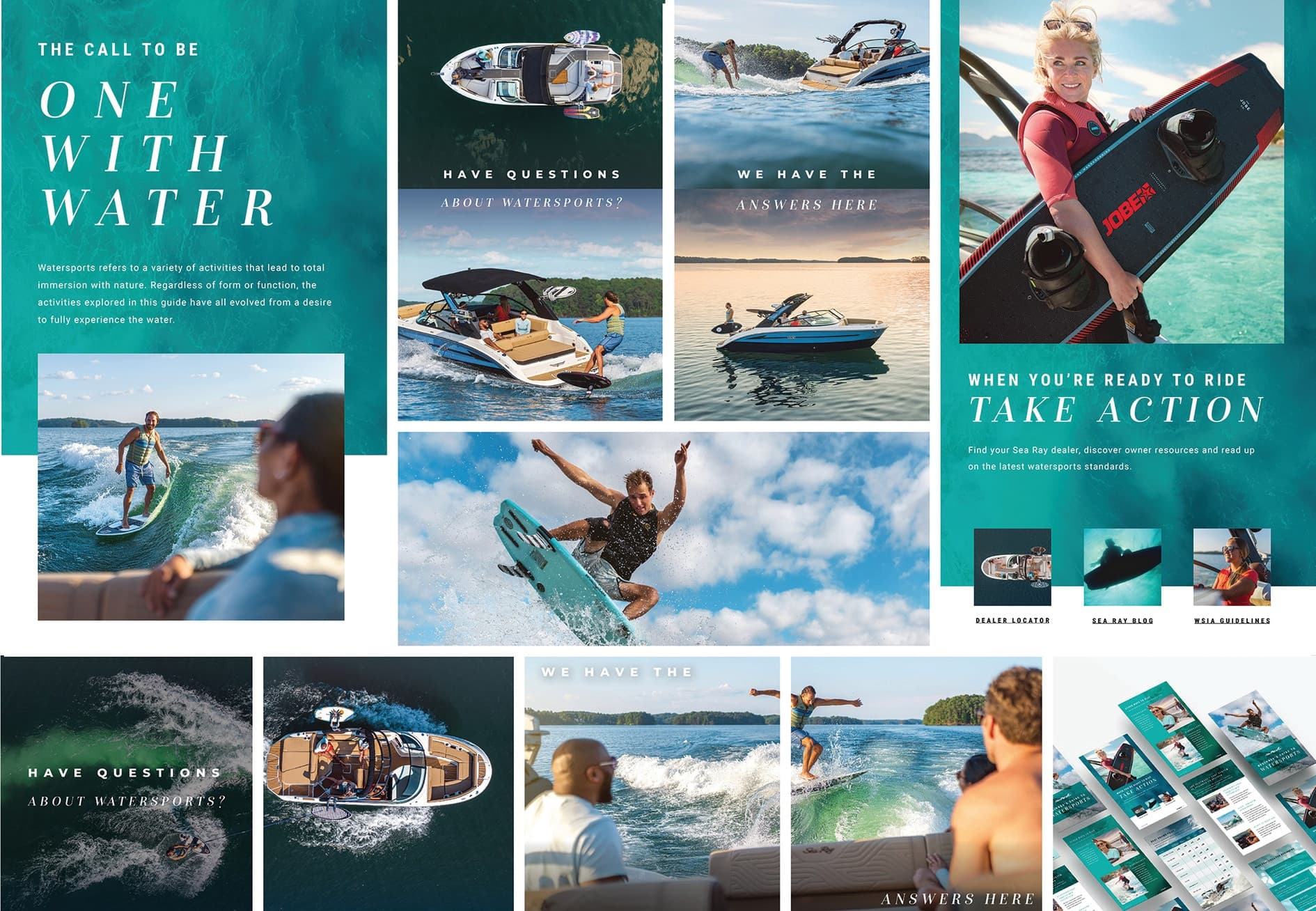 SeaRay Watersports Guide Lead Generation Campaign