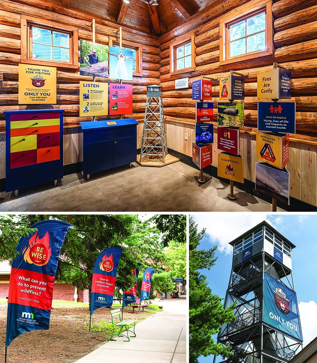 State Fair Fire Prevention Exhibit