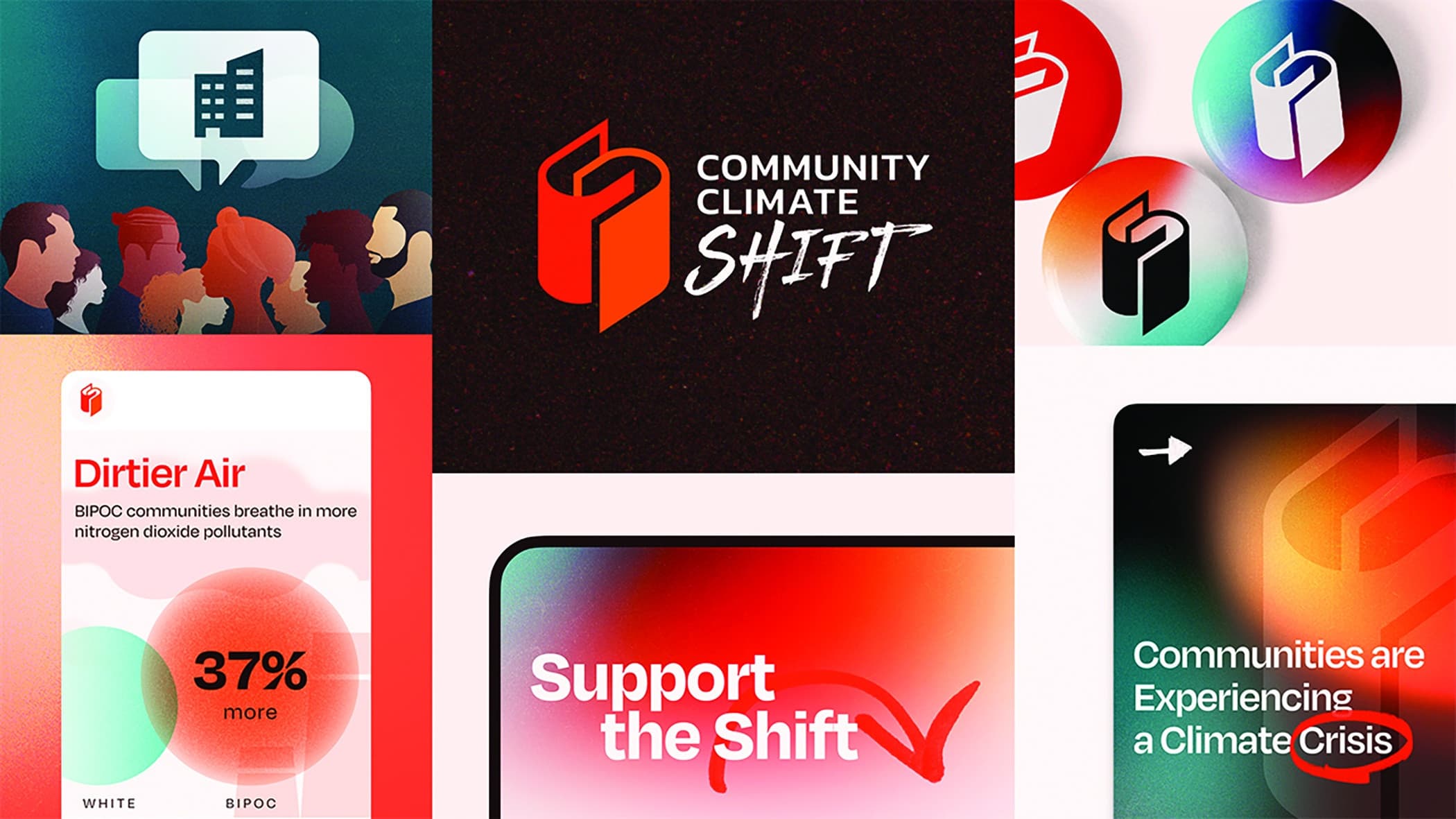 Community Climate Shift Brand