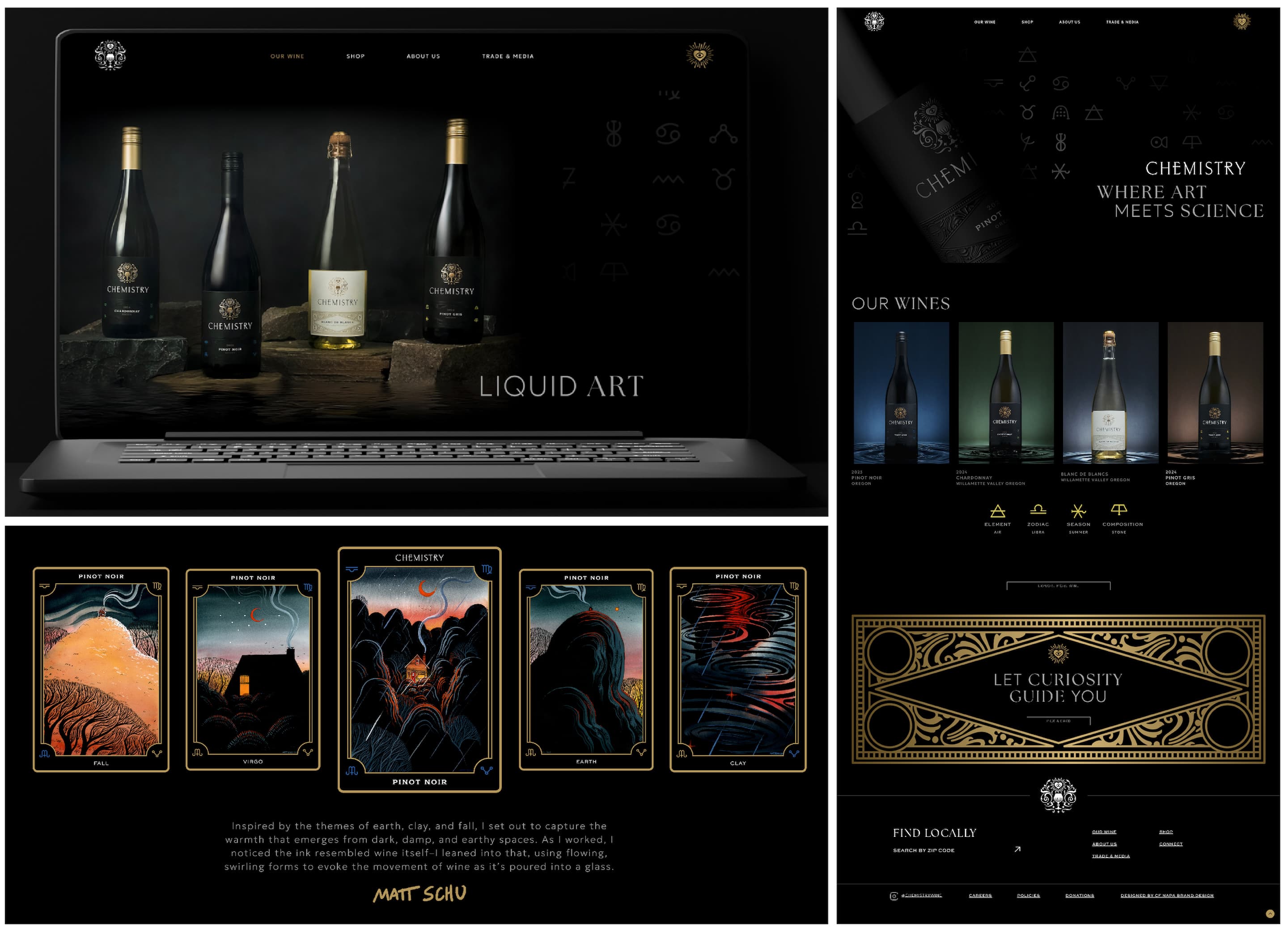 Chemistry Website Design