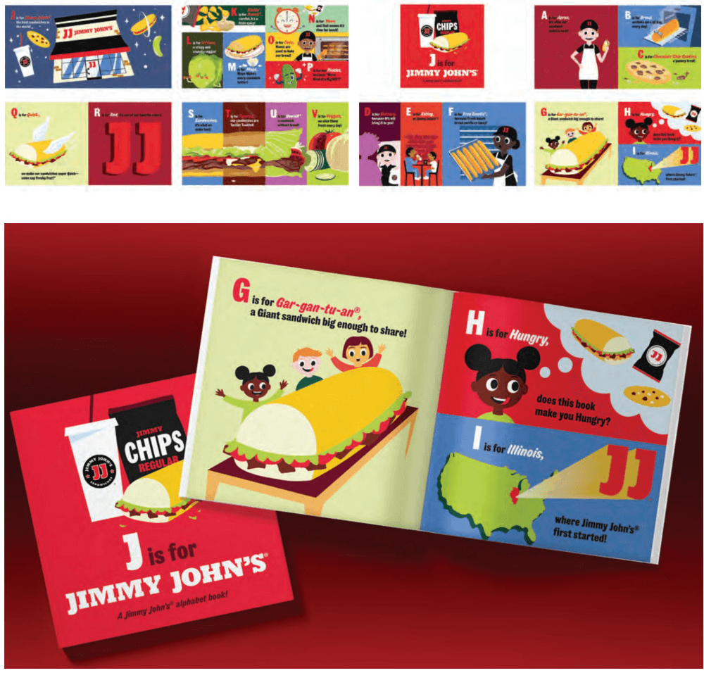 Jimmy John’s ABC Kid’s Book