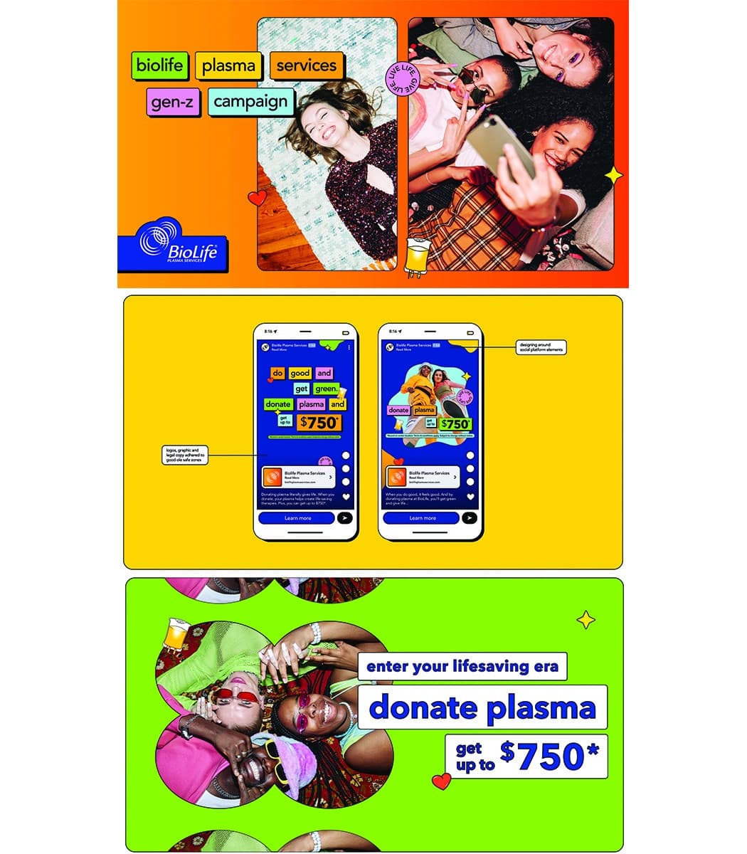 BioLife Gen Z Campaign