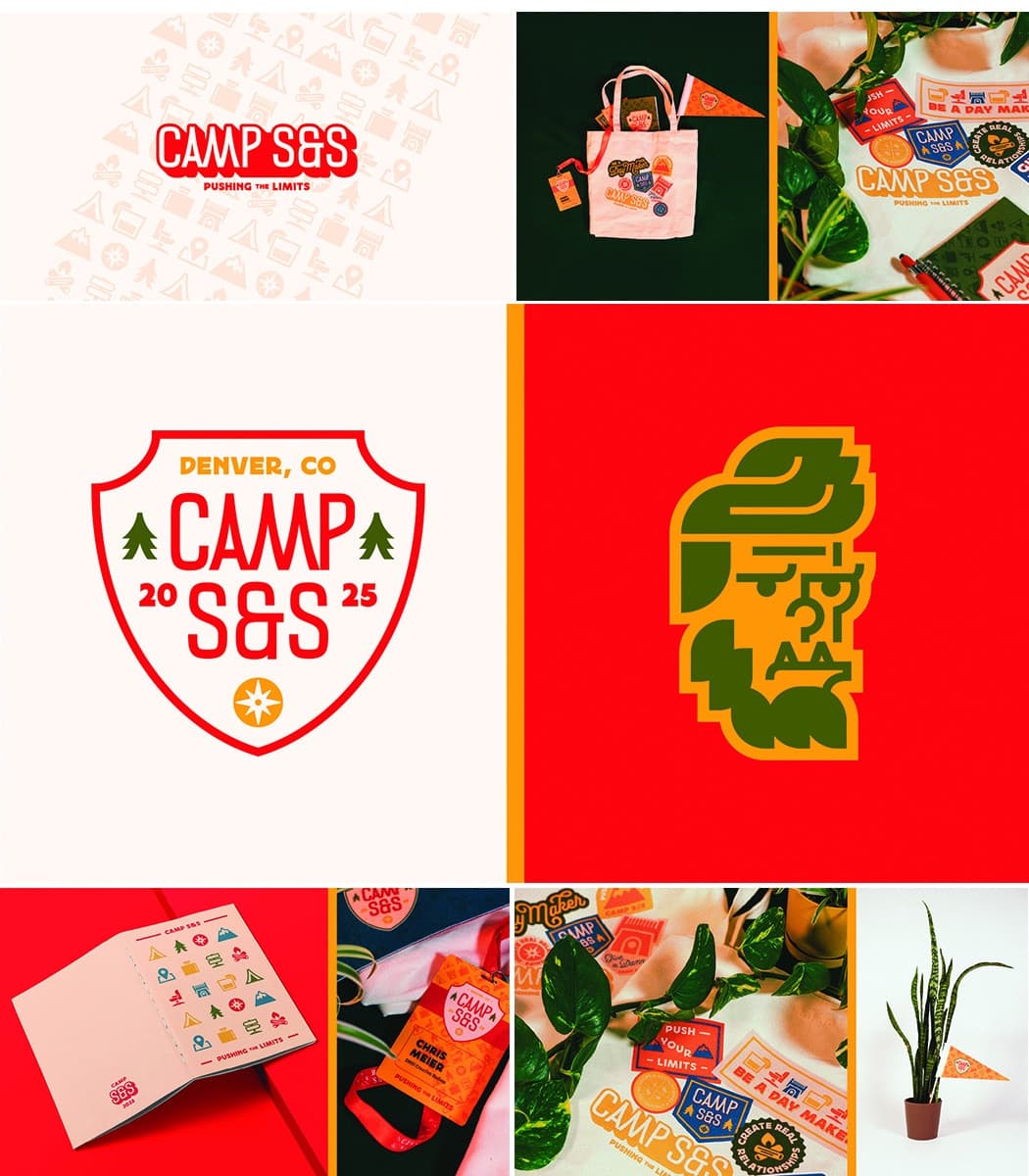 Camp S&S Branding