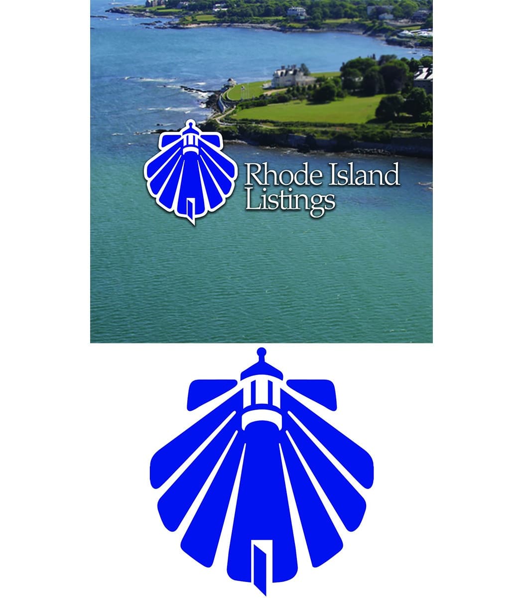 Rhode Island Listings Logo Design