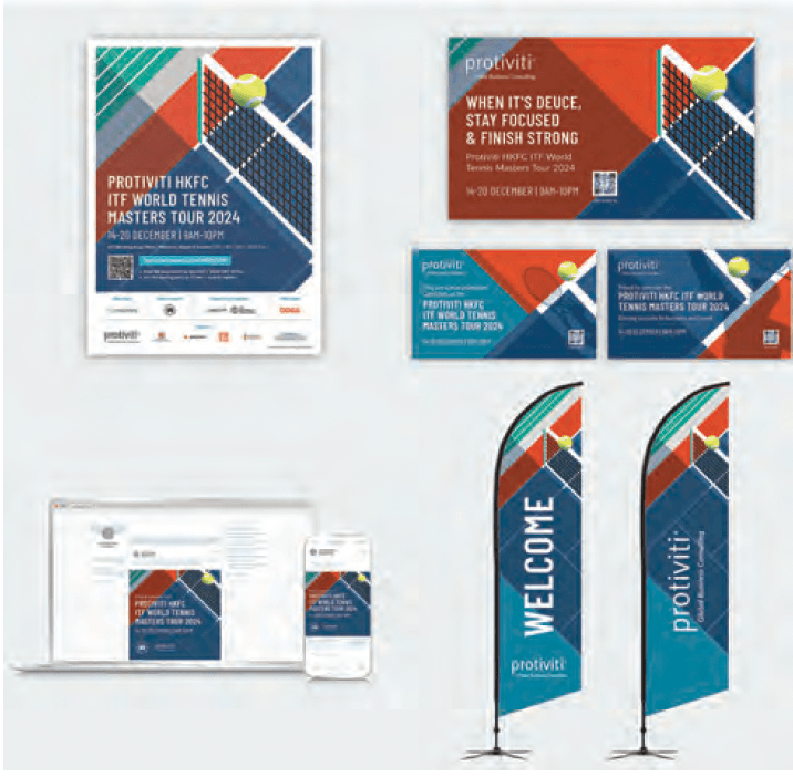 Protiviti HKFC Tennis Society Event Materials