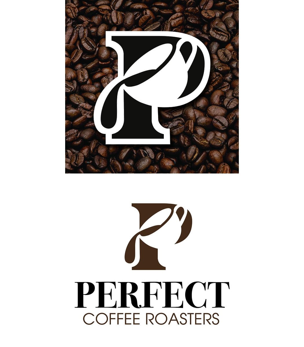 Perfect Coffee Roasters Logo Design