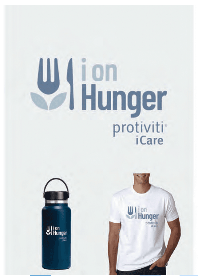 Protiviti i on Hunger Logo