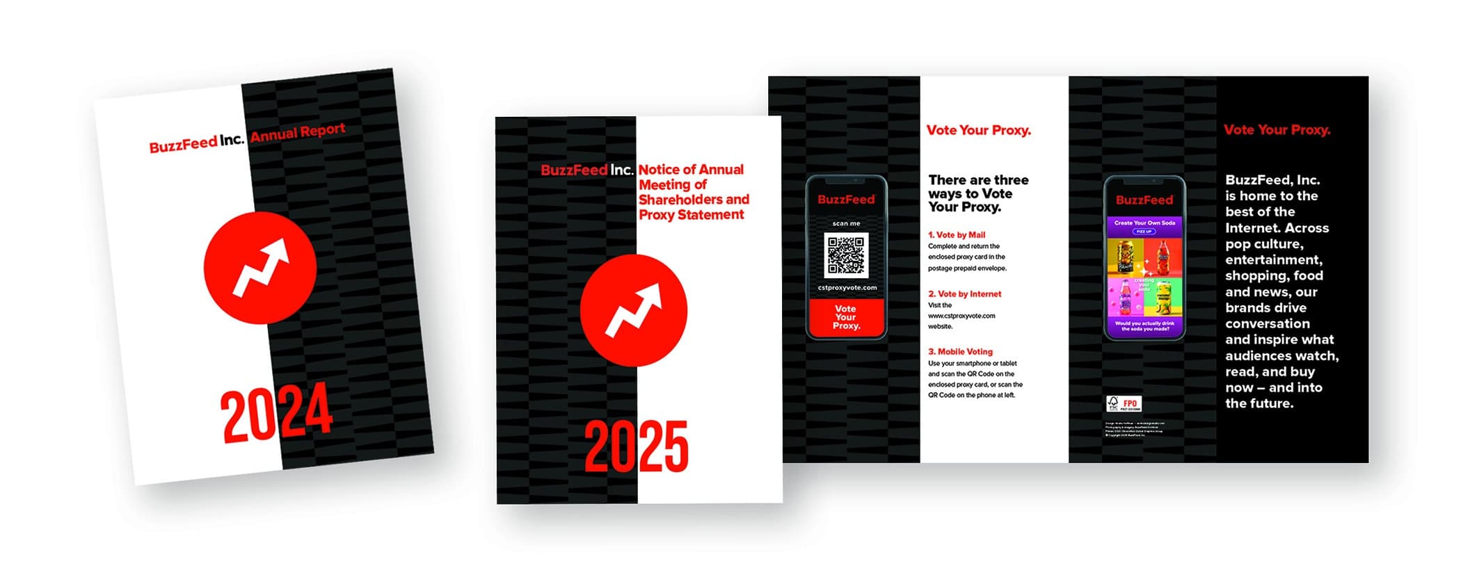 BuzzFeed 2024 Annual Report & 2025 Proxy Statement