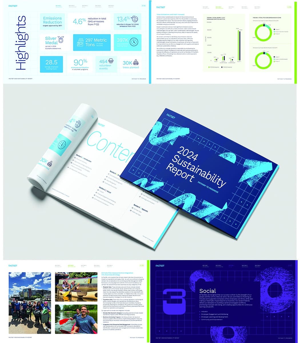 FactSet 2024 Sustainability Report