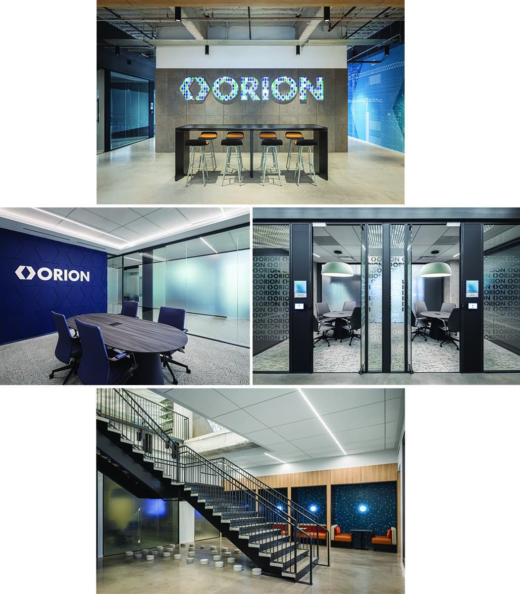 Orion Experiential Graphics