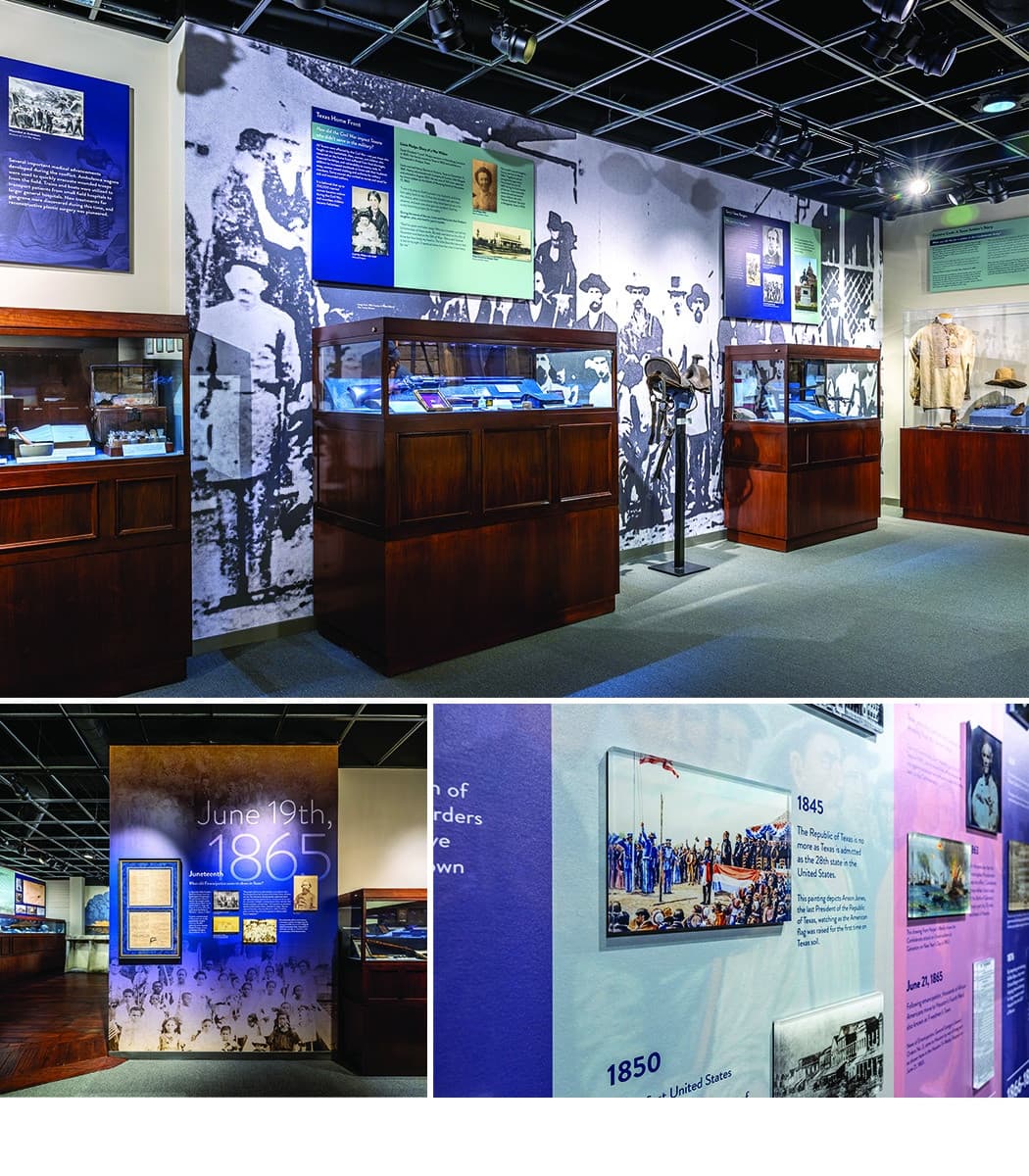 Houston Christian University Museum Update