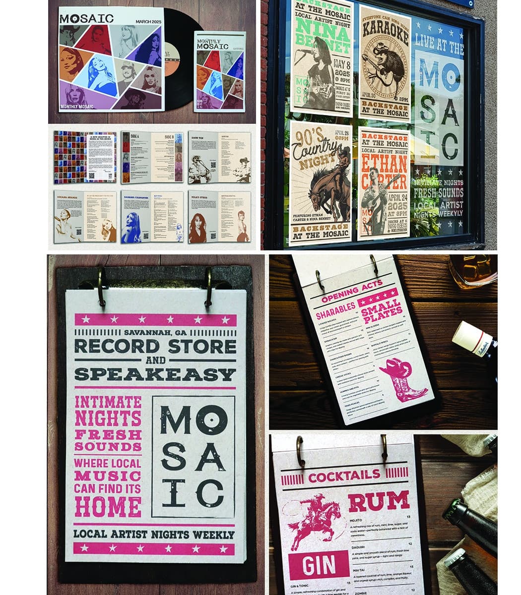 Mosaic Music Project