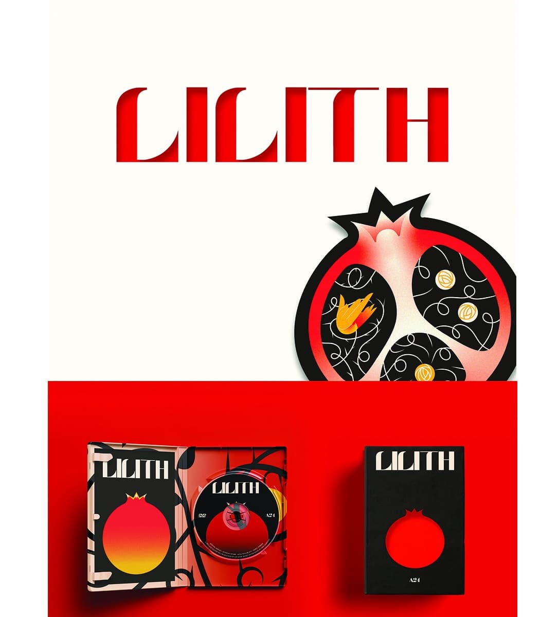 Lilith Custom Typography + Opening Titles Project