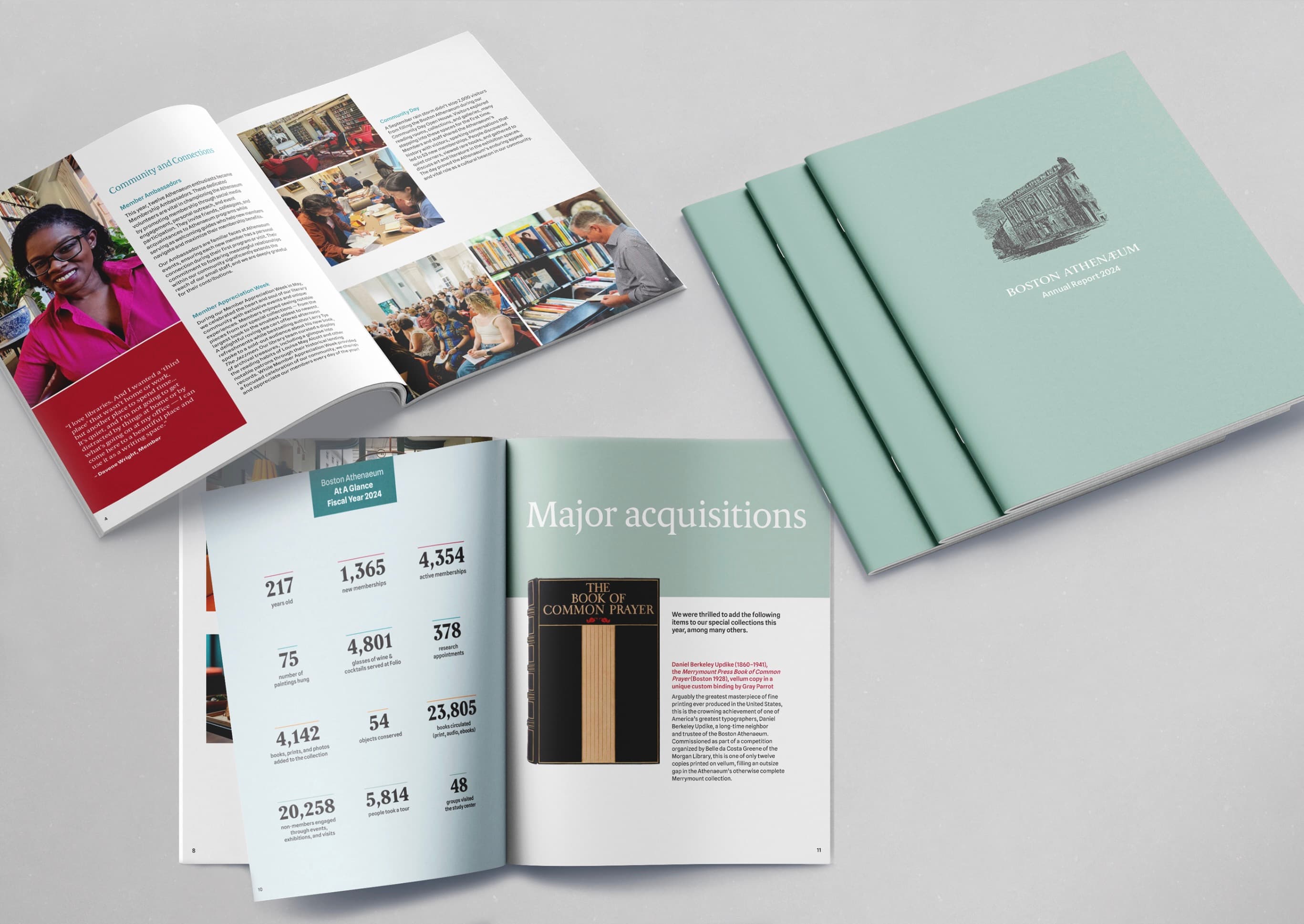 Boston Athenaeum 2024 Annual Report