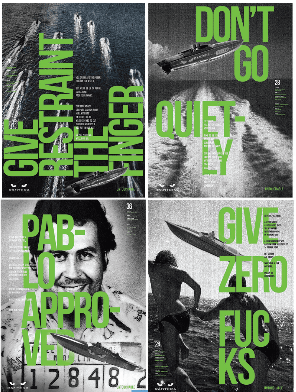 Pantera Poster Series