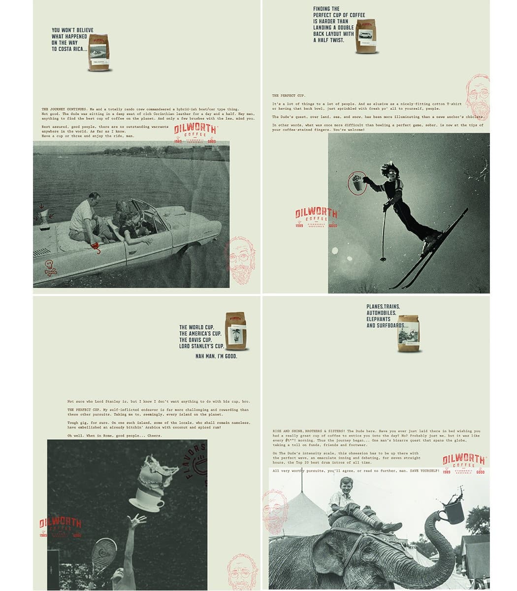 Dilworth Coffee Poster Series