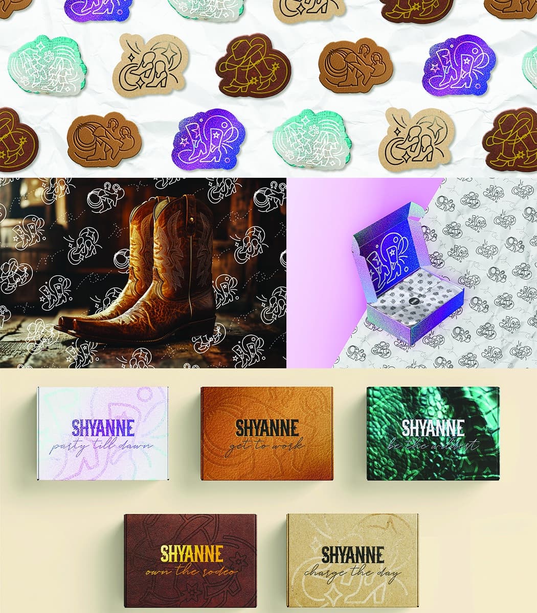 Shyanne Rebrand Project