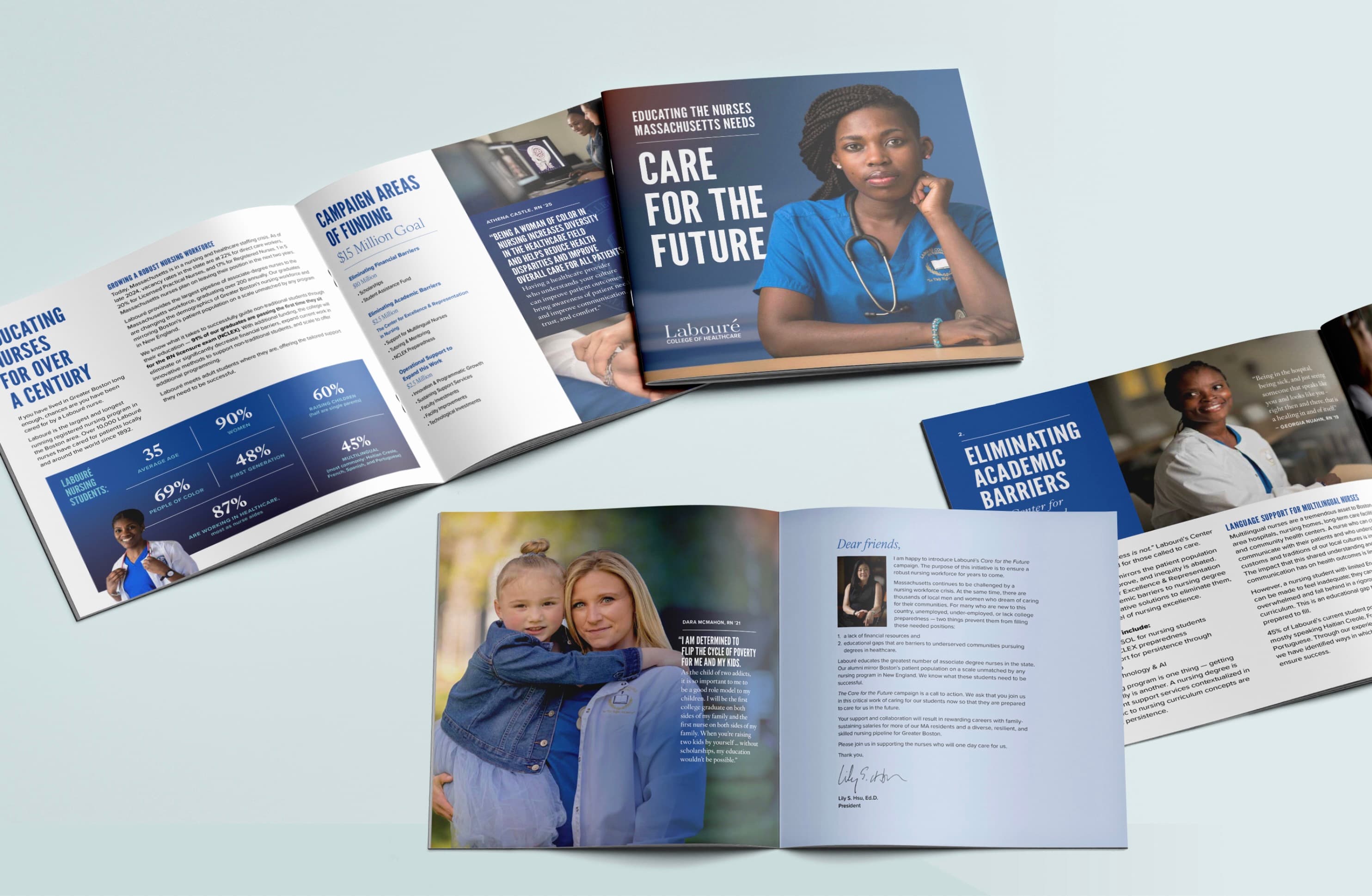Labouré College Care For the Future Report