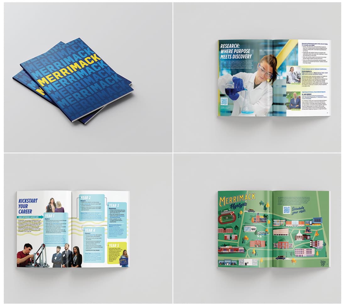 Merrimack College Travel Brochure