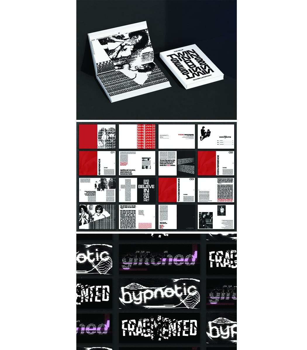Twin Sinners Book + Motion Media Project