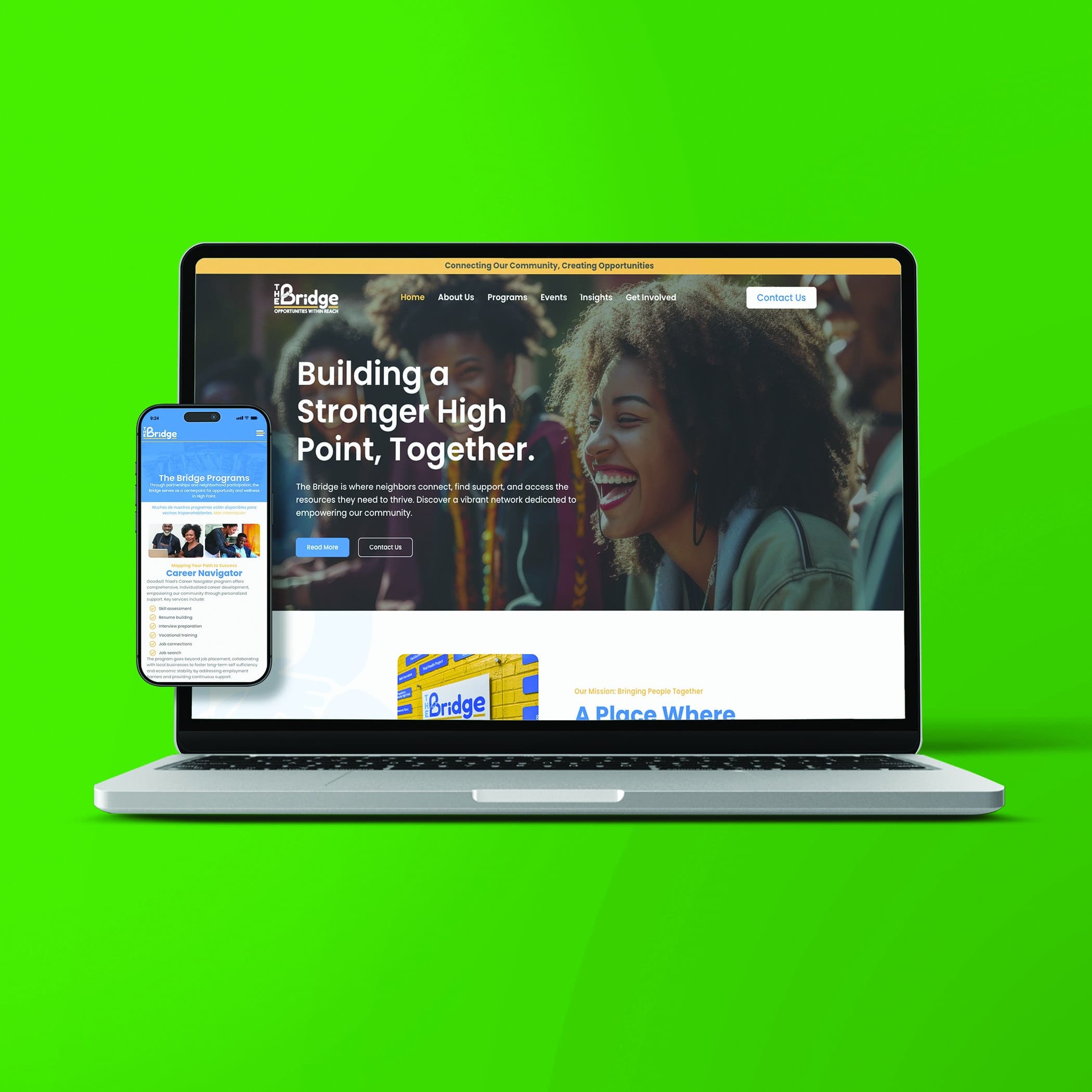 The Bridge Website