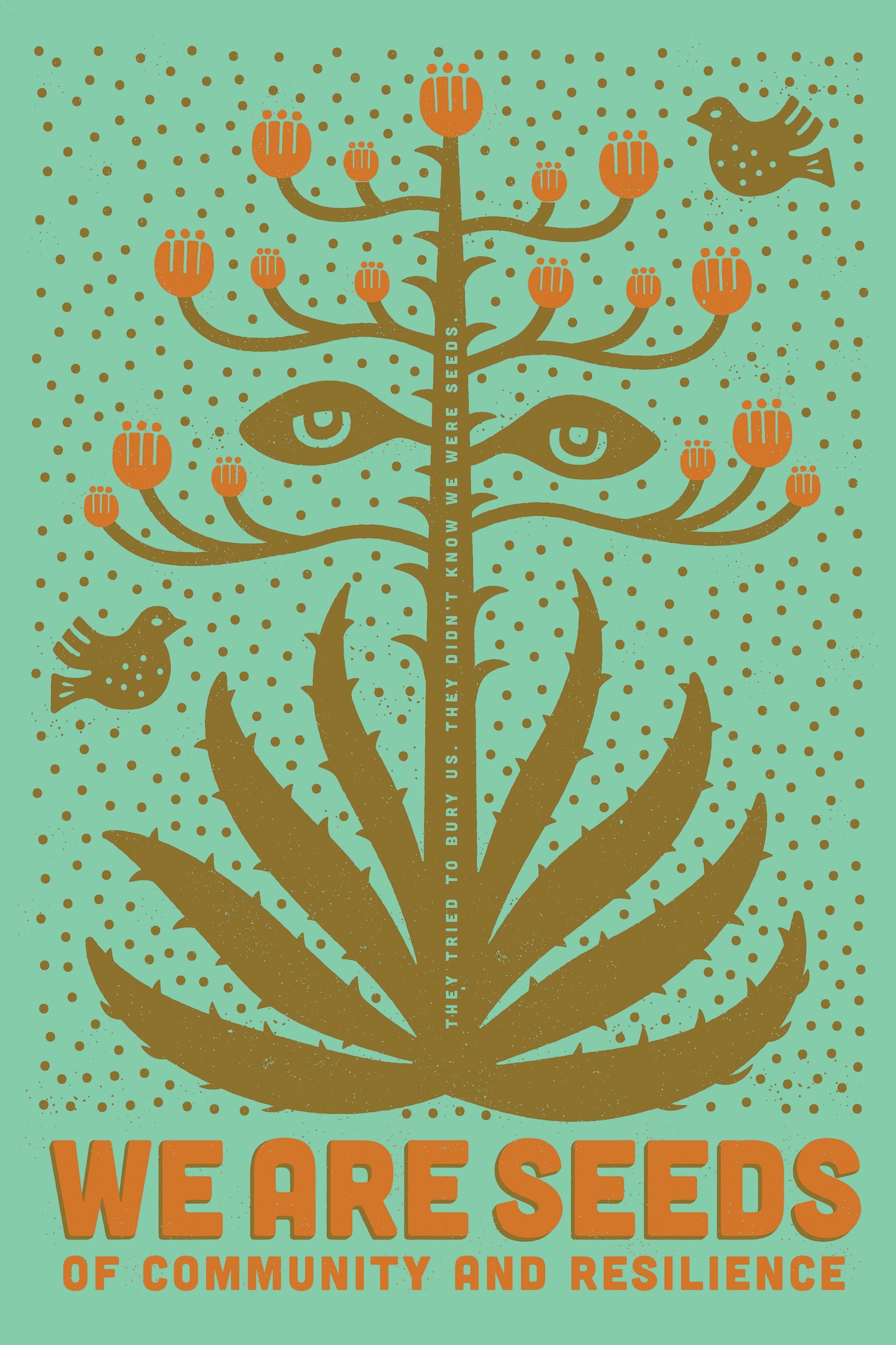 Seeds of Change Poster Design