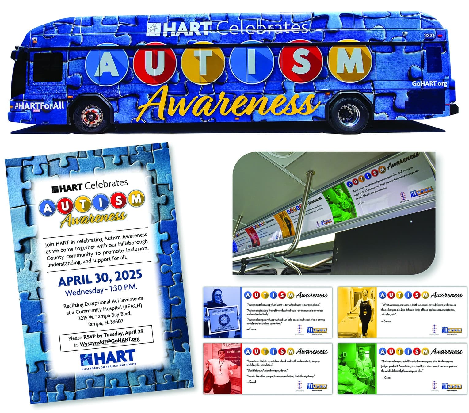 HART Autism Awareness Campaign