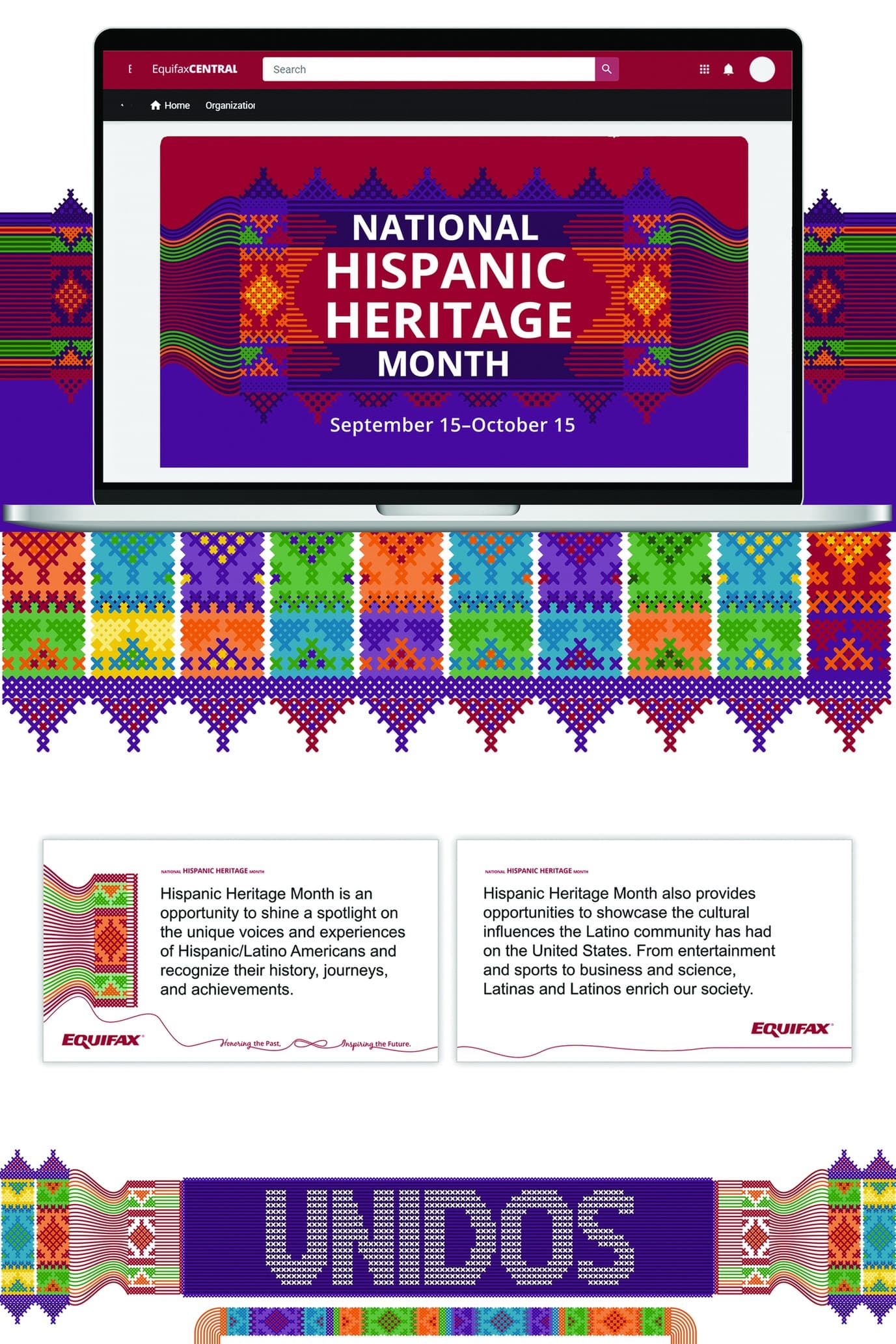 Hispanic Heritage Month Social Media
