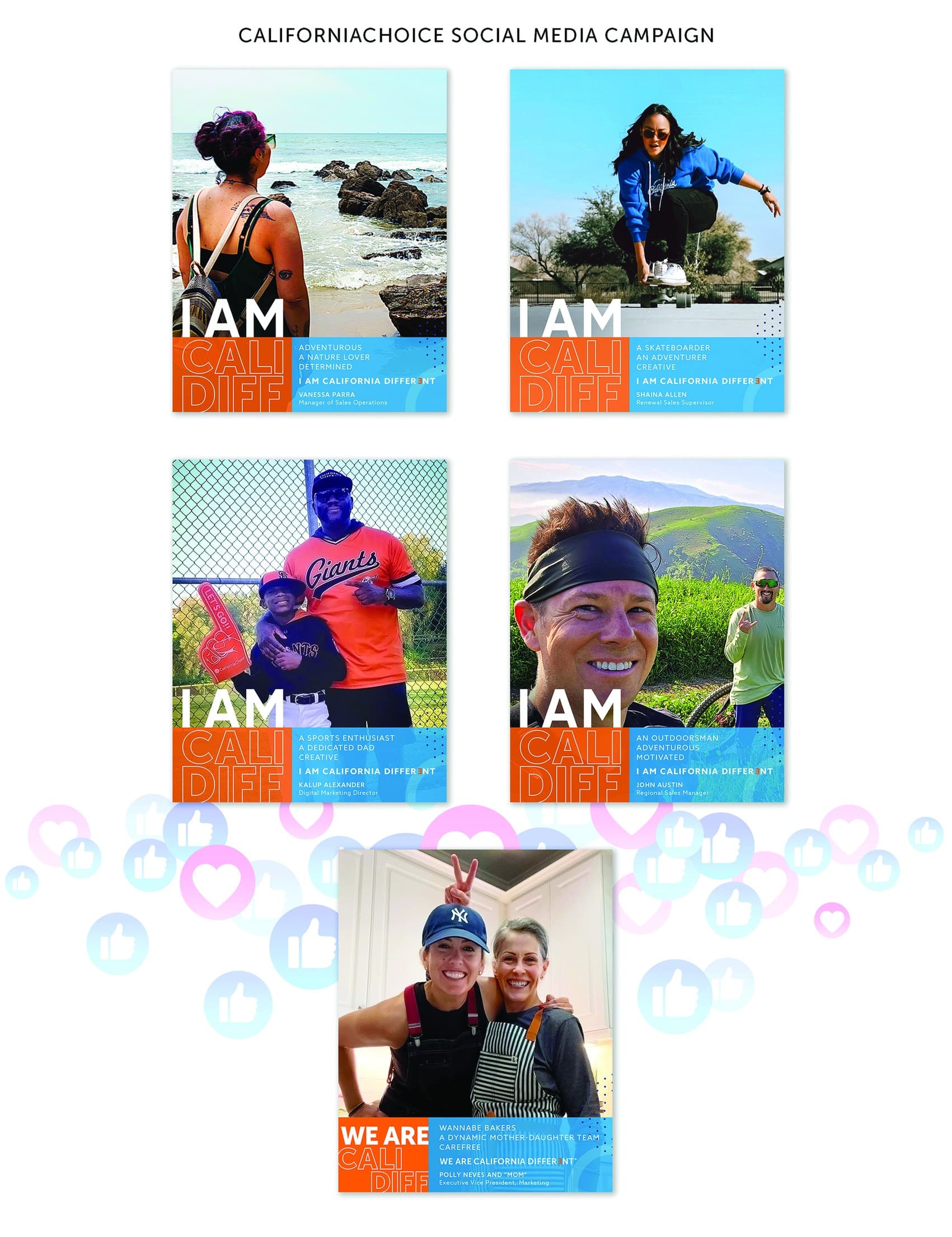 CHOICE Administrators ‘I Am California Different’ Social Media Campaign