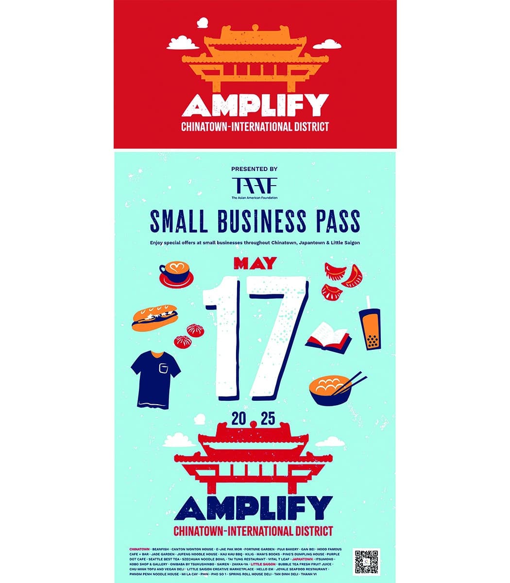 AMPLIFY: Chinatown-International District Small Business Pass