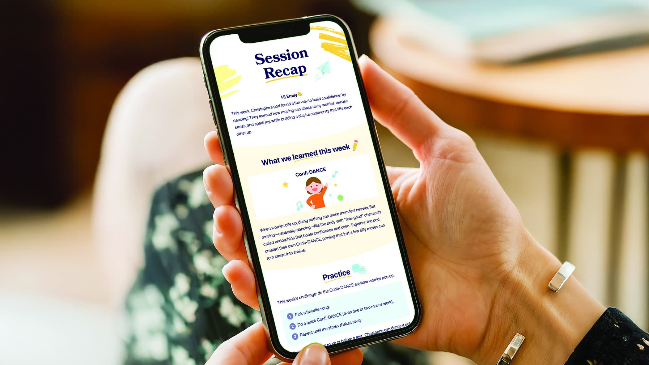 tapouts Session Recap Email Series