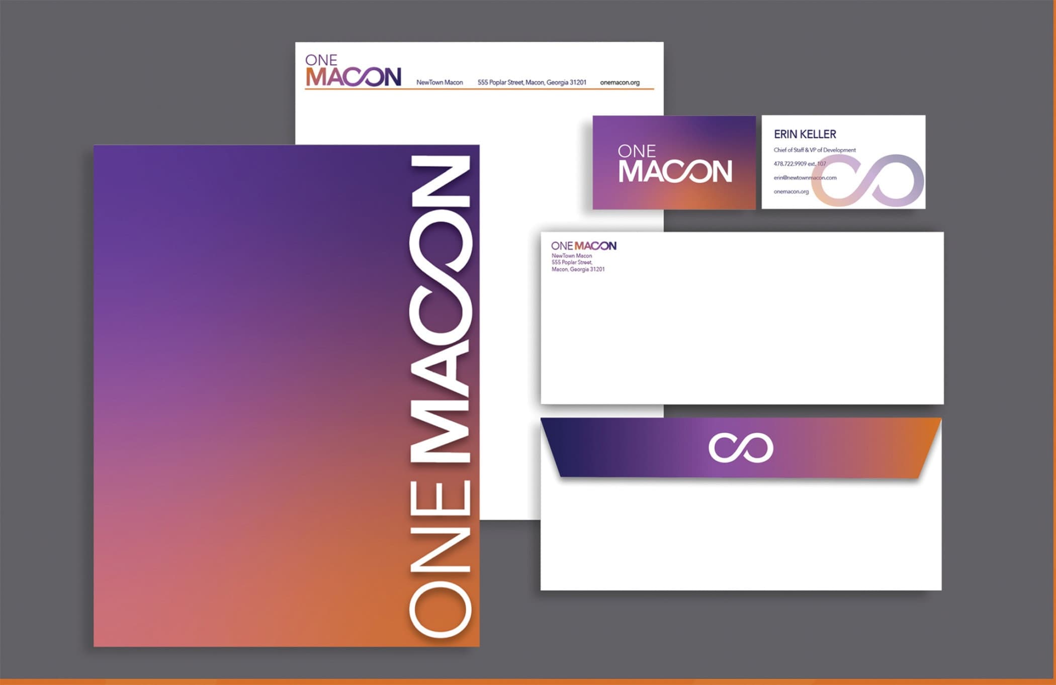 OneMacon Stationery System