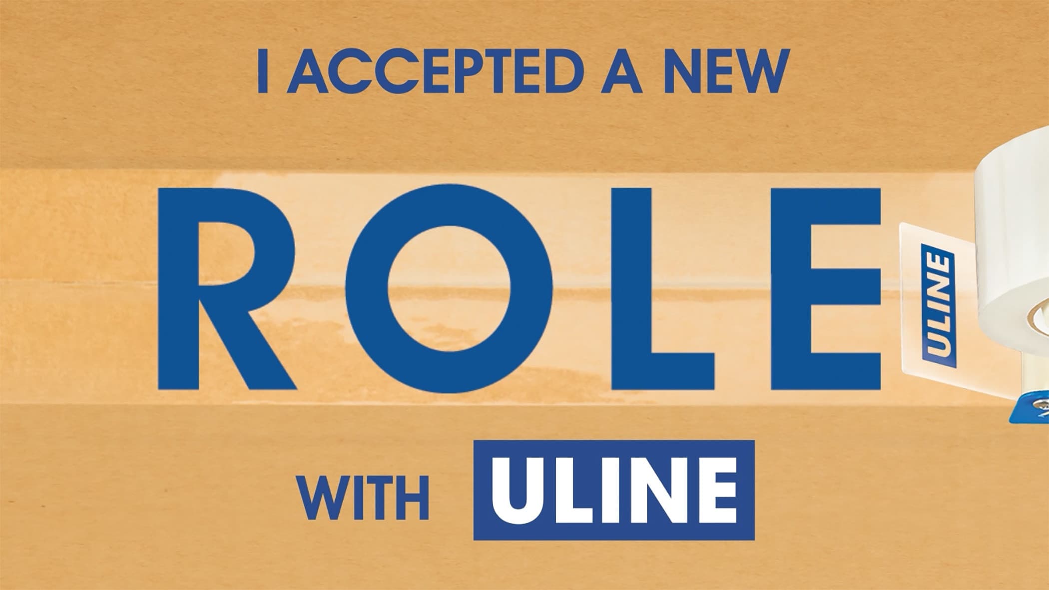 New Hire Tape Role Social Media