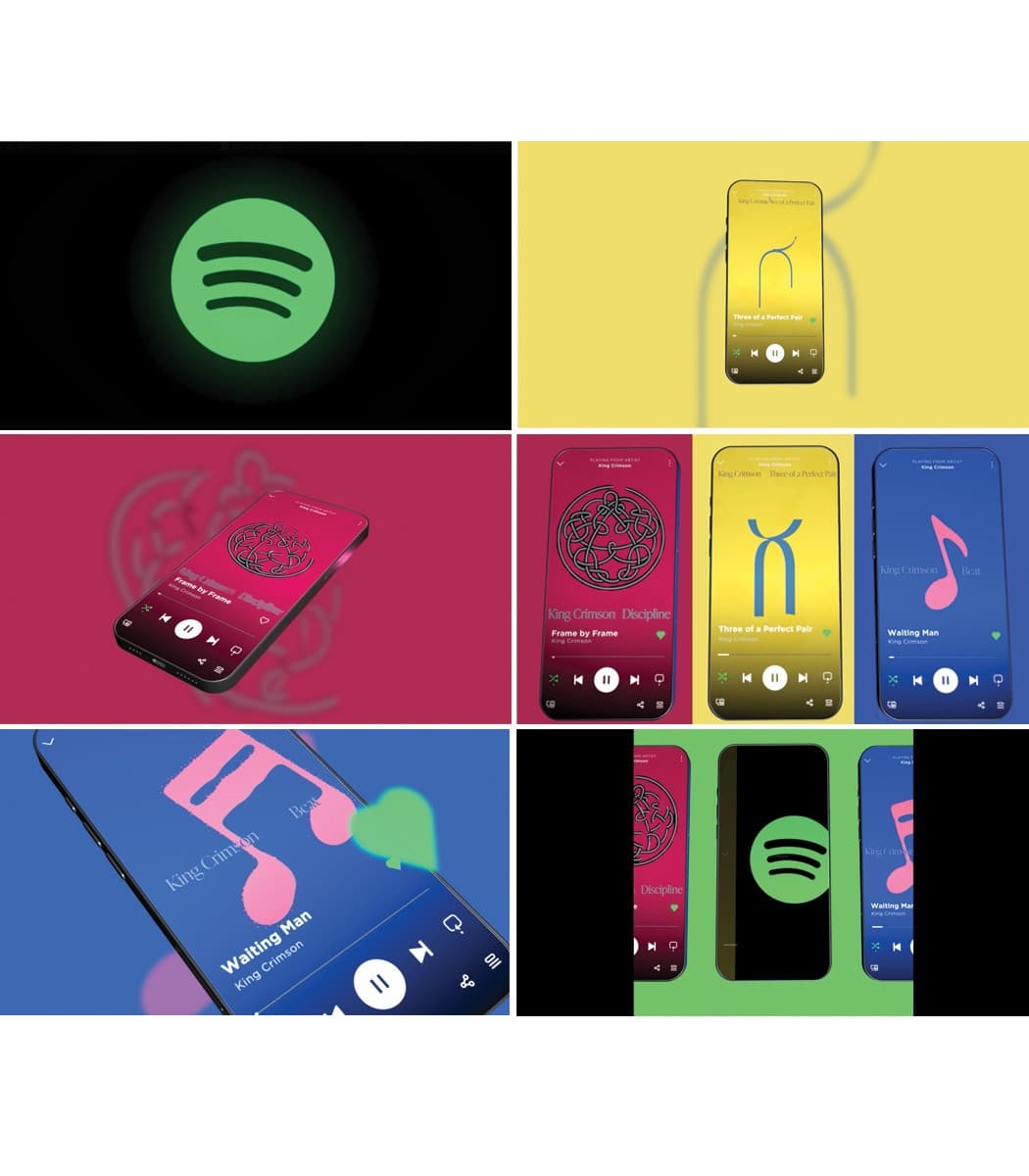 King Crimson X Spotify Canvas Teaser