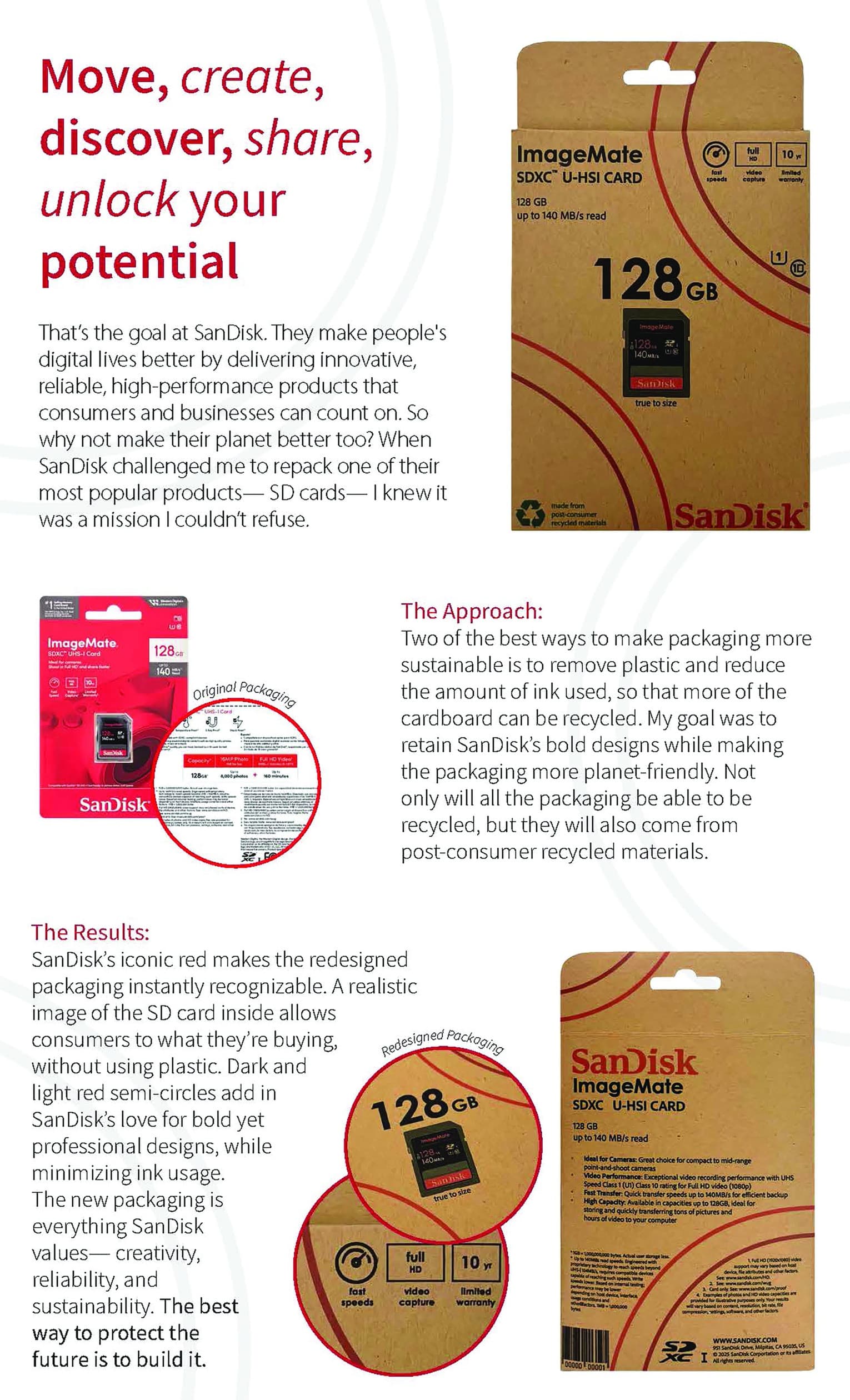 Redesigned Packaging for Sustainability