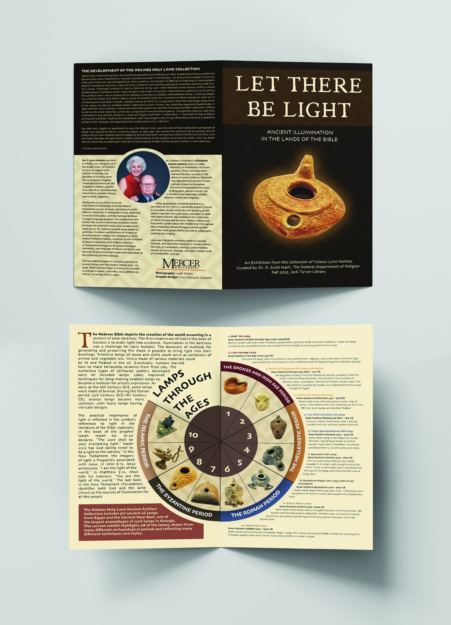 Tarver Library Exhibition Brochure