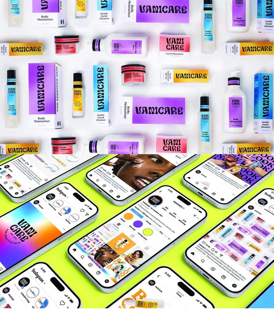 Vanicare Rebrand Student Project