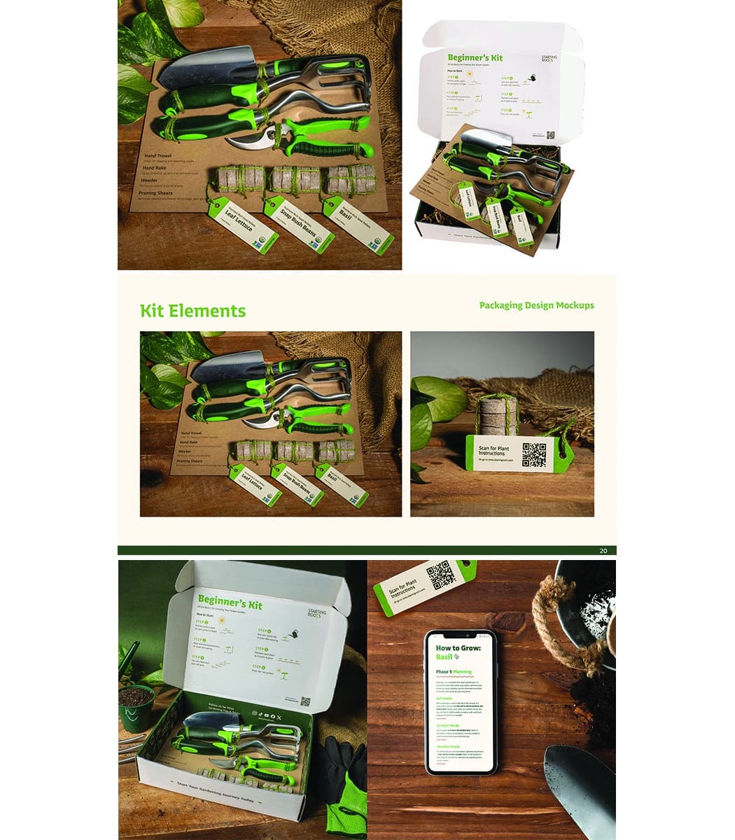 Starting Roots Subscription Box Student Project