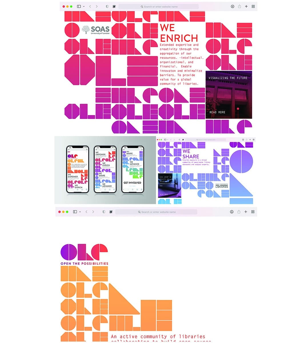 OLE Website Design