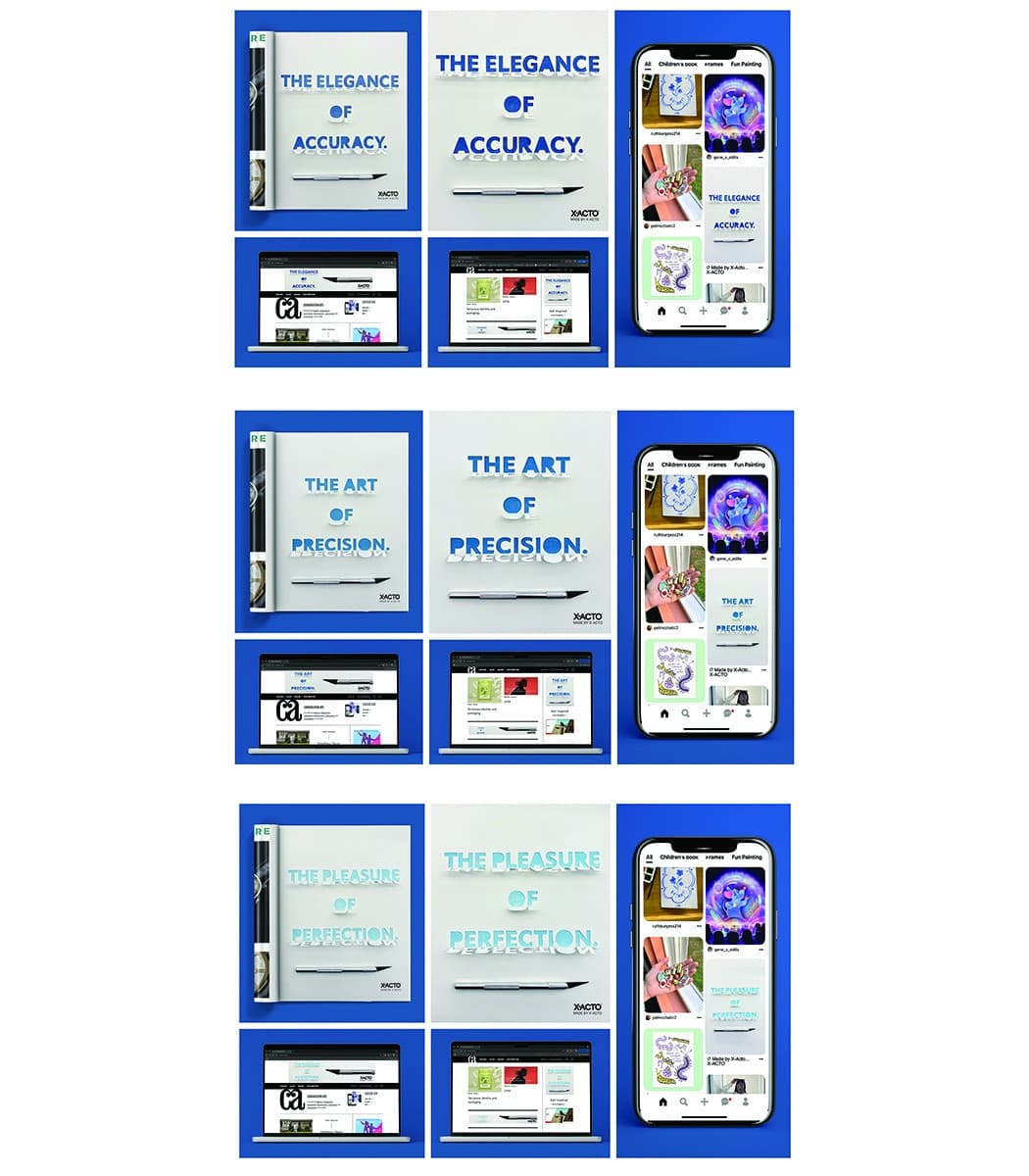 X-ACTO Campaign