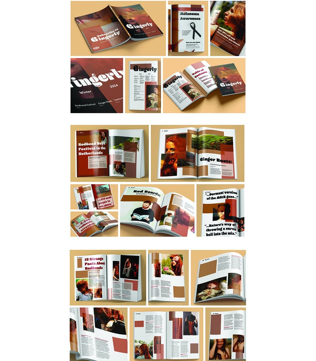 Gingerly Magazine