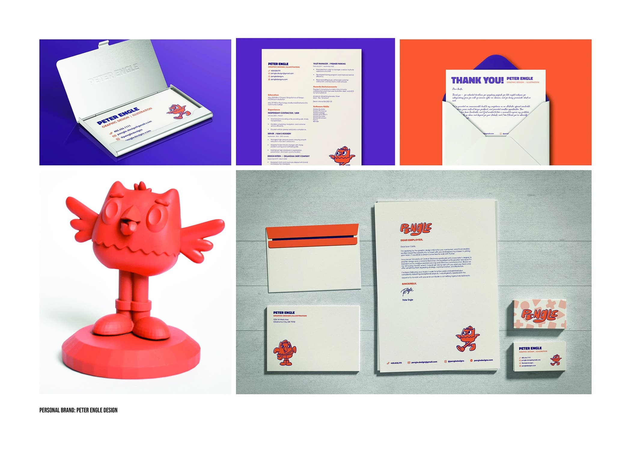 Personal Brand: Peter Engle Design