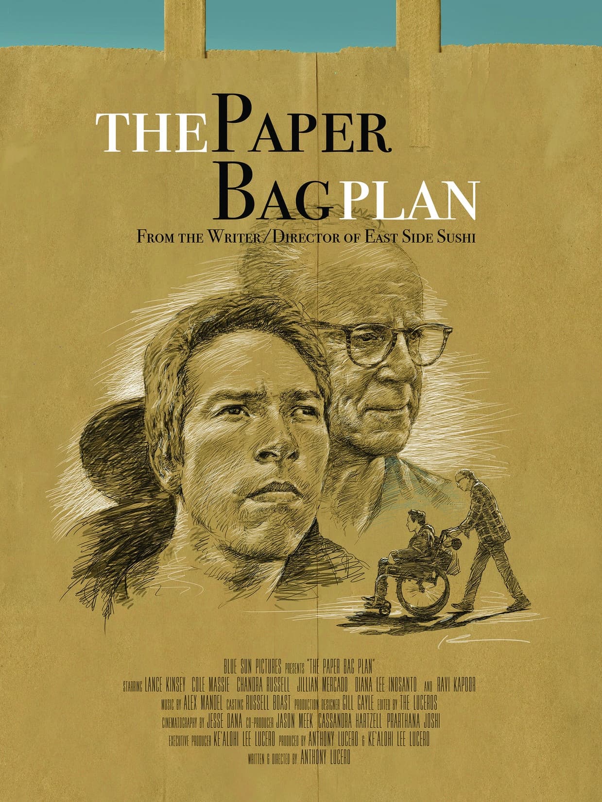 The Paper Bag Plan Poster
