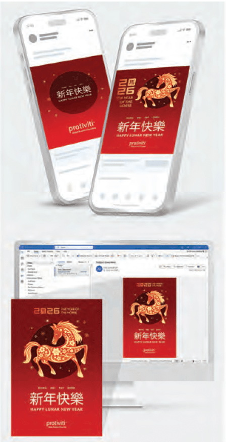 Protiviti's Lunar New Year 2026 Assets