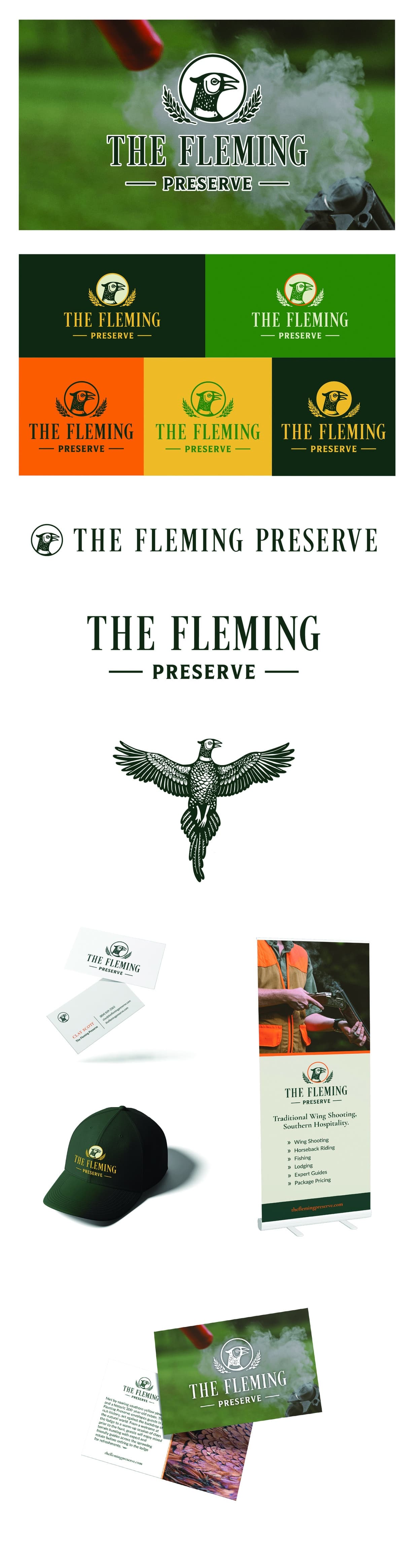 The Fleming Preserve Logo and Identity