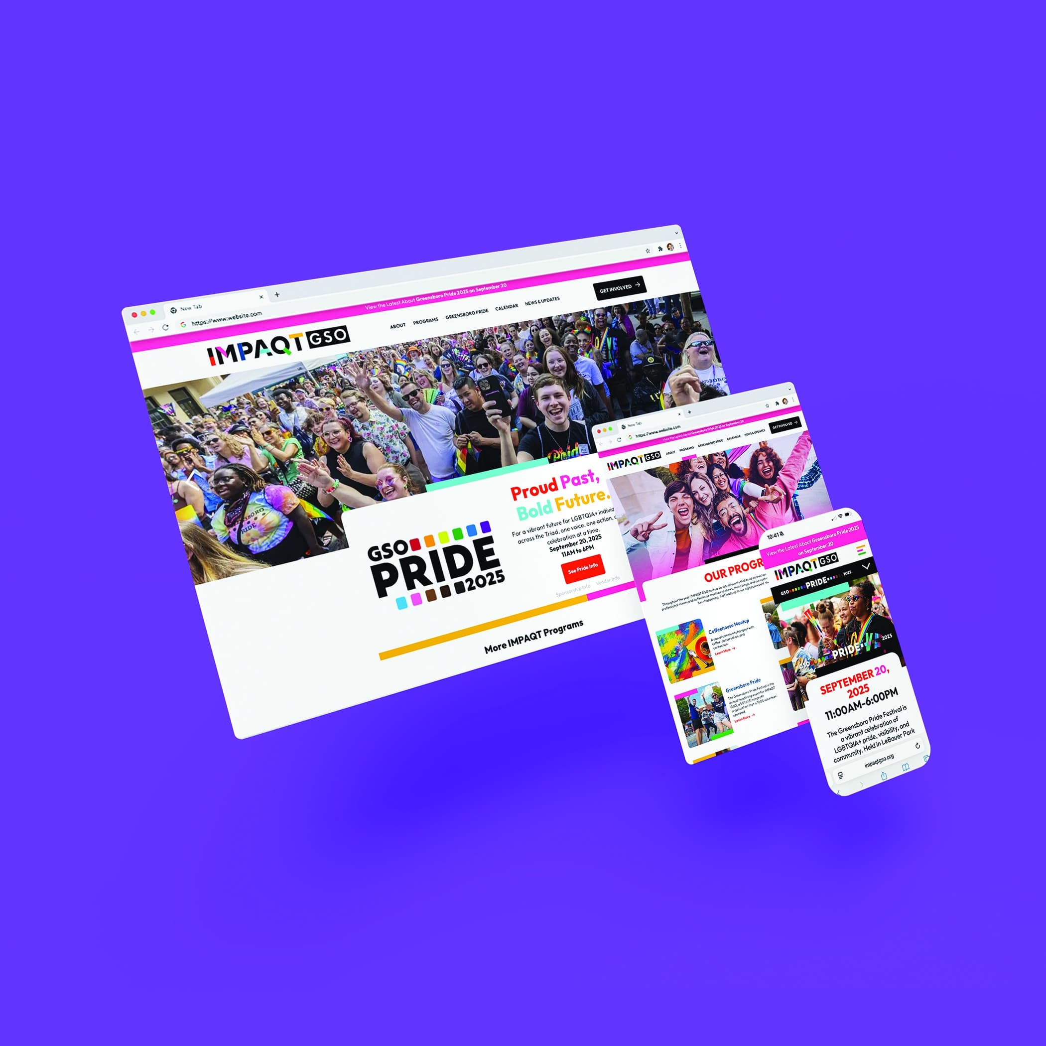 IMPAQT Website